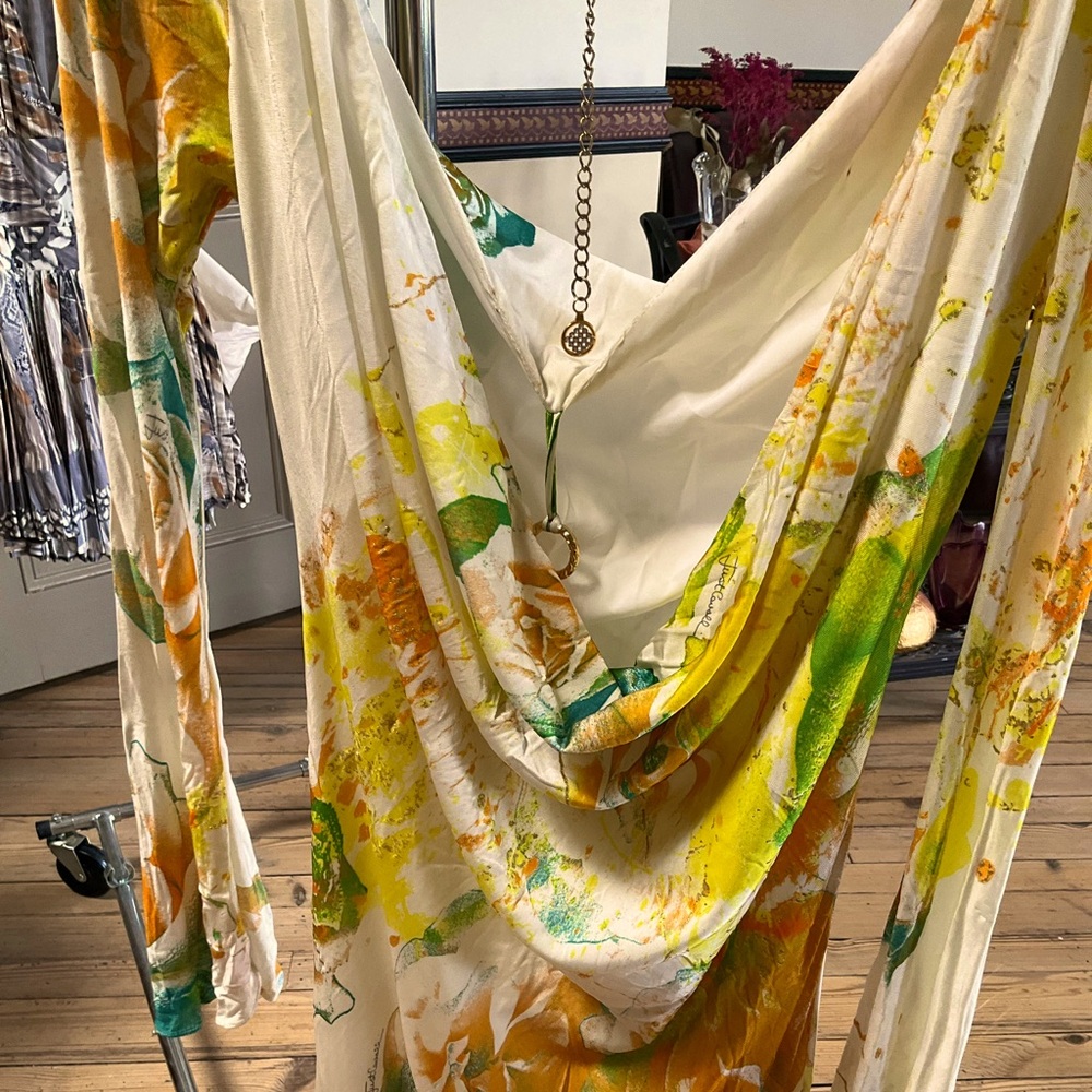 Italy silk dress special edition